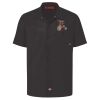 Men's Industrial Short Sleeve Work Shirt Thumbnail