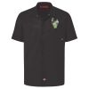 Men's Industrial Short Sleeve Work Shirt Thumbnail