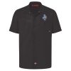 Men's Industrial Short Sleeve Work Shirt Thumbnail