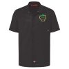 Men's Industrial Short Sleeve Work Shirt Thumbnail