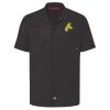 Men's Industrial Short Sleeve Work Shirt Thumbnail