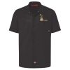 Men's Industrial Short Sleeve Work Shirt Thumbnail