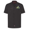Men's Industrial Short Sleeve Work Shirt Thumbnail