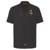 Men's Industrial Short Sleeve Work Shirt Thumbnail