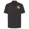 Men's Industrial Short Sleeve Work Shirt Thumbnail