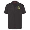 Men's Industrial Short Sleeve Work Shirt Thumbnail
