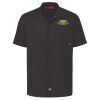 Men's Industrial Short Sleeve Work Shirt Thumbnail