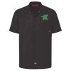 Men's Industrial Short Sleeve Work Shirt Thumbnail