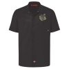 Men's Industrial Short Sleeve Work Shirt Thumbnail