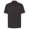 Men's Industrial Short Sleeve Work Shirt Thumbnail