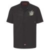 Men's Industrial Short Sleeve Work Shirt Thumbnail