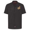 Men's Industrial Short Sleeve Work Shirt Thumbnail