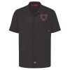 Men's Industrial Short Sleeve Work Shirt Thumbnail