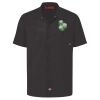 Men's Industrial Short Sleeve Work Shirt Thumbnail