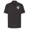 Men's Industrial Short Sleeve Work Shirt Thumbnail