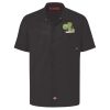 Men's Industrial Short Sleeve Work Shirt Thumbnail