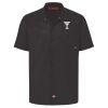 Men's Industrial Short Sleeve Work Shirt Thumbnail