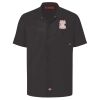 Men's Industrial Short Sleeve Work Shirt Thumbnail