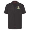 Men's Industrial Short Sleeve Work Shirt Thumbnail