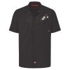 Men's Industrial Short Sleeve Work Shirt Thumbnail