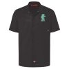 Men's Industrial Short Sleeve Work Shirt Thumbnail