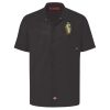 Men's Industrial Short Sleeve Work Shirt Thumbnail