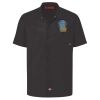 Men's Industrial Short Sleeve Work Shirt Thumbnail