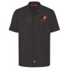 Men's Industrial Short Sleeve Work Shirt Thumbnail