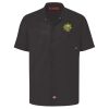 Men's Industrial Short Sleeve Work Shirt Thumbnail