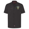 Men's Industrial Short Sleeve Work Shirt Thumbnail