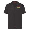 Men's Industrial Short Sleeve Work Shirt Thumbnail
