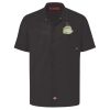 Men's Industrial Short Sleeve Work Shirt Thumbnail