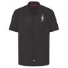 Men's Industrial Short Sleeve Work Shirt Thumbnail