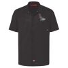 Men's Industrial Short Sleeve Work Shirt Thumbnail