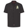 Men's Industrial Short Sleeve Work Shirt Thumbnail