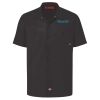 Men's Industrial Short Sleeve Work Shirt Thumbnail