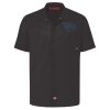 Men's Industrial Short Sleeve Work Shirt Thumbnail