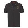 Men's Industrial Short Sleeve Work Shirt Thumbnail