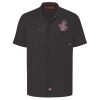 Men's Industrial Short Sleeve Work Shirt Thumbnail