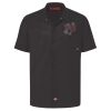 Men's Industrial Short Sleeve Work Shirt Thumbnail