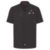 Men's Industrial Short Sleeve Work Shirt Thumbnail