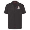 Men's Industrial Short Sleeve Work Shirt Thumbnail
