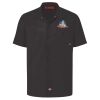 Men's Industrial Short Sleeve Work Shirt Thumbnail