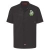 Men's Industrial Short Sleeve Work Shirt Thumbnail