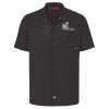 Men's Industrial Short Sleeve Work Shirt Thumbnail
