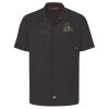 Men's Industrial Short Sleeve Work Shirt Thumbnail