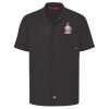 Men's Industrial Short Sleeve Work Shirt Thumbnail