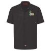 Men's Industrial Short Sleeve Work Shirt Thumbnail