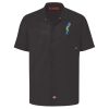 Men's Industrial Short Sleeve Work Shirt Thumbnail