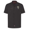Men's Industrial Short Sleeve Work Shirt Thumbnail